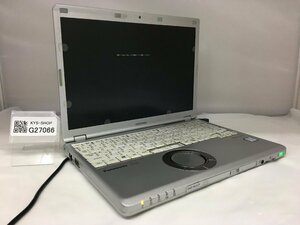 ジャンク/ Panasonic CF-SZ6RFQVS Corei5-7世代 メモリ不明 ストレージ無し 【G27066】