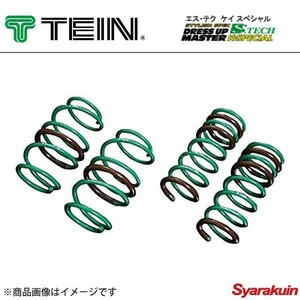 TEIN テイン ローダウンスプリング 1台分 S.TECH K-SPECIAL ミライース LA350S G SA III/X SA III/L SA III/L/B SA III/B