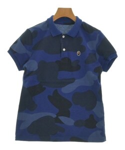 A BATHING APE ポロシャツ レディース アベイシングエイプ 中古　古着