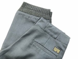 ★G-STAR RAW ジースターロー SHORTCUT DELTA PANT 5649.34.34 サイズ30 ブラック メンズ ダメージ有 中古★004087