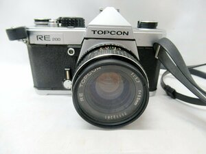 [fns] 1円～ ジャンク TOPCON トプコン RE 200 フィルム 一眼レフ カメラ レンズ 1:1.7 f＝55mm