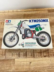 【1円〜 未使用】 KTM250 モトクロッサー 1/12 モーターサイクルシリーズ TAMIYA 未組立