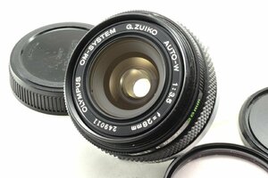 【良上品】OLYMPUS オリンパス G.ZUIKO AUTO-W 28mm F3.5 #4489