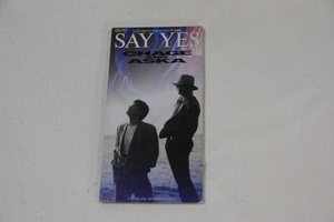 SAY YES CHAGE&ASKA ８㎝CD