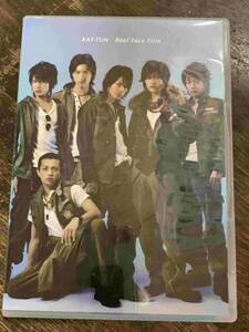 ■セル版■KAT-TUN Real Face Film DVD ミュージックビデオ 亀梨和也/赤西仁/田口淳之介/田中聖/上田竜也/中丸雄一