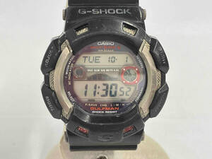 CASIO カシオ G-SHOCK Gショック GULFMAN GW-9110 202A349D ケースキズ有り 電波ソーラー 腕時計