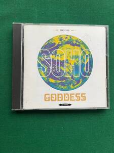 2309★SOHO★ソーホー★GODDESS★ゴッデッス★国内版★歌詞カード★クリックポスト発送