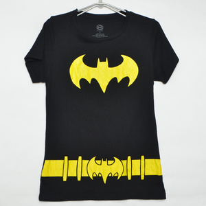 GS4181 バットマン BATMAN Tシャツ レディース XL 肩39 メール xq