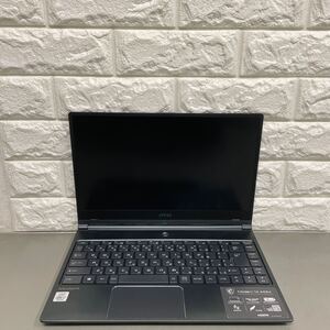 ヘ30 msi MS-14B3 Core i7 10510U メモリ16GB 