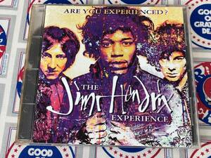 The Jimi Hendrix Experience★中古CD/US盤「ジミ・ヘンドリックス～Are You Experience?」