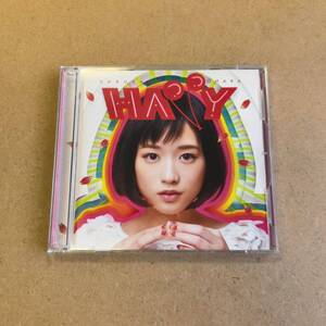 送料無料☆大原櫻子『HAPPY』初回限定盤CD＋DVD44分収録☆美品☆アルバム☆316