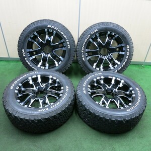 *送料無料* バリ溝！9分★ULTRA 201 バロン 285/55R20 117/114T BFグッドリッチ All-Terrain T/A ウルトラ PCD139.7/6H★4032501NJス