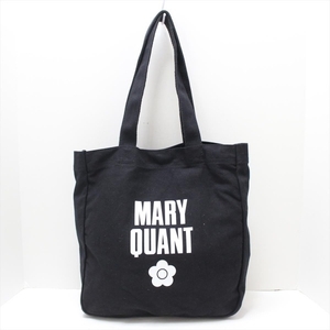 マリークワント MARY QUANT トートバッグ - 黒 バッグ