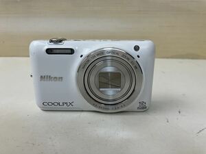 Nikon ニコン COOLPIX S6600 コンパクトデジタルカメラ オールドデジカメ　通電確認済み