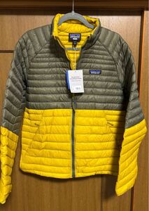 新品未使用 パタゴニア アルプライト ダウンジャケット 85540 FA22 Mサイズ patagonia M’s alplight down jkt