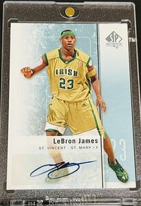 ★レブロン ジェームス LeBron James Upper Deck auto★キャバリアーズ レイカーズ オート サイン アメリカ代表 PANINI以外