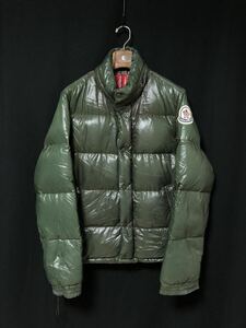 ◆MONCLER モンクレール EVELEST エベレスト ロゴワッペン ダウンジャケット 41310/50/68950　サイズ4