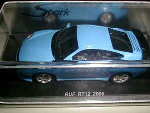 S.M 1/43 RUF RT12 2005 (ブルー)