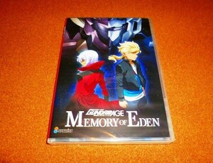 新品DVD【機動戦士ガンダムAGE MEMORY OF EDEN】 OVA！北米版