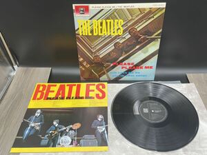 ２６５７　レコード　ＬＰ　The BEATLES ビートルズ　PLEASE PLEASE ME