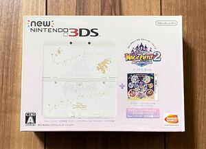 【動作確認済み】 Newニンテンドー3DS ディズニーマジックキャッスル マイ・ハッピー・ライフ 2 同梱パック / Disney