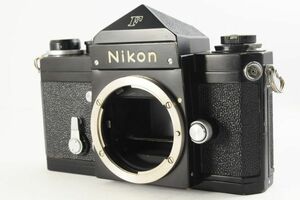 ★希少富士マーク・美品★NIKON ニコン F アイレベル ボディ 経年ながら綺麗な外観！クリアーな光学！0529