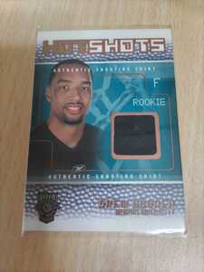 〇02-03 Fleer Hot Shots Hot Shots Inserts Game-Used Gold D.Gooden グッデン DG ###/150