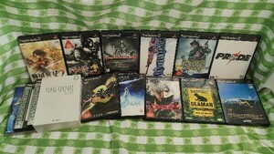 ★PS2 ソフト 動作未確認 12本セット FF ファイナルファンタジーX 鬼武者2 デビルメイクライ2 戦国無双2 戦艦 メダルオブオナー