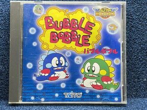 CD BUBBLE BOBBLE バブルボブル TAITO タイトー ULTRA2000 【Windows】