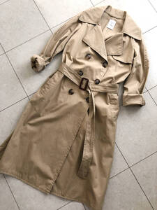 【送料無料】Deuxieme Classe ドゥーズィエムクラス トレンチコート LONG TRENCH COAT ベージュ スプリングコート