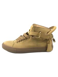 BUSCEMI◆ハイカットスニーカー/40/CML/レザー//