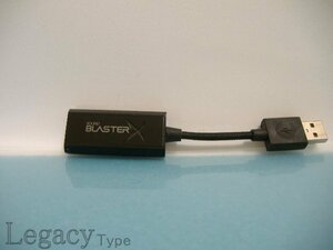 【Creative USB-Sound変換 Sound Blaster X G1 】