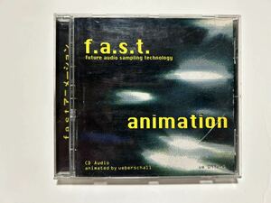 【中古サンプリングCD】Fast animation ueberschall