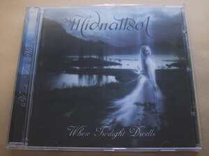 Midnattso / Where Twilight Dwells CD NAPALM RECORDS Symphonic Folk Metal band Viking Metal