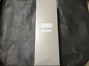 新品　G-SHOCK×Sneaker Freaker×STANCE DW-5700SF-1JR コラボレーションモデル
