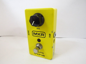 MXR Micro Chorus M148 コーラス 本体のみ 動作確認済み 中古品 ◆090053