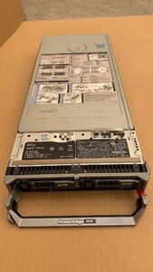 ジャンク現状DELL PowerEdge M630 XEON E5-2620V3 8GB×1 HDD無し D05311