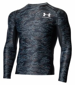 1336734-UNDER ARMOUR/メンズ UAアイソチル コンプレッション ロングスリーブ シャツ プリント