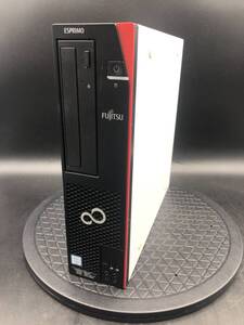 【ジャンク】FUJITSU デスクトップパソコン ESPRIMO D586/M FMVD15017P Core i5-6500 富士通