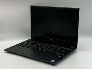 【ハード王】1円～/ノート/iiyama NJ50CU/Corei7-10510U/16GB/ストレージ無/298-G22