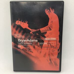 DVD『Bryan Adams / Live At The Budokan』ブライアン・アダムス/動作確認済み/輸入盤/LIVE/武道館/2000年/JAPAN/洋楽/　Ⅱ‐1150