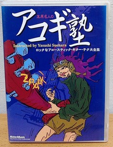 DVD 末原名人のアコギ塾 ロックなアコースティック・ギター・テク大全集　リットーミュージック