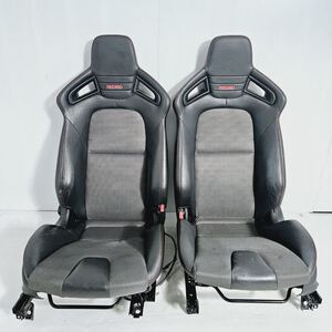 マツダ RX8 ( RECARO レカロ ) 内装 セミバケ 運転席 助手席 シート 左右セット