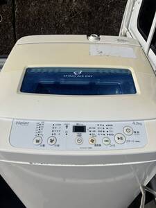 ◇中古Haier 洗濯機　4.2ｋｇ　引き取りのみ　鹿児島