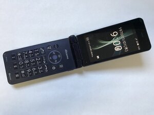 再GB174 docomo SH-01J ブルーブラック