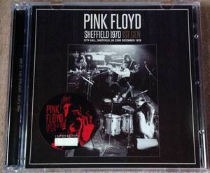 ★新品未使用★廃盤 2CD PINK FLOYD ピンク・フロイド Sheffield 1970 1st Gen / 原子心母 ツアー