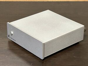 保証期間中！Phono Box S2　Pro-Ject　MM/MC Phono preamplifire フォノイコライザー