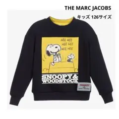Marc Jacobsピーナッツスウェットシャツ ネイビー 126サイズ