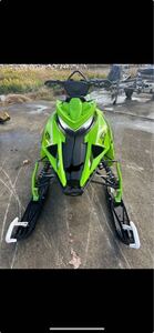 arctic cat 2022 M8000 アークティックキャット　セル付