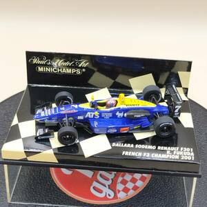 1/43 ミニチャンプス DALLARA SODEMO RENAULT F301 フランス F3 チャンピオン 2001 ダラーラ ルノー FUKUDA 福田良 400010307